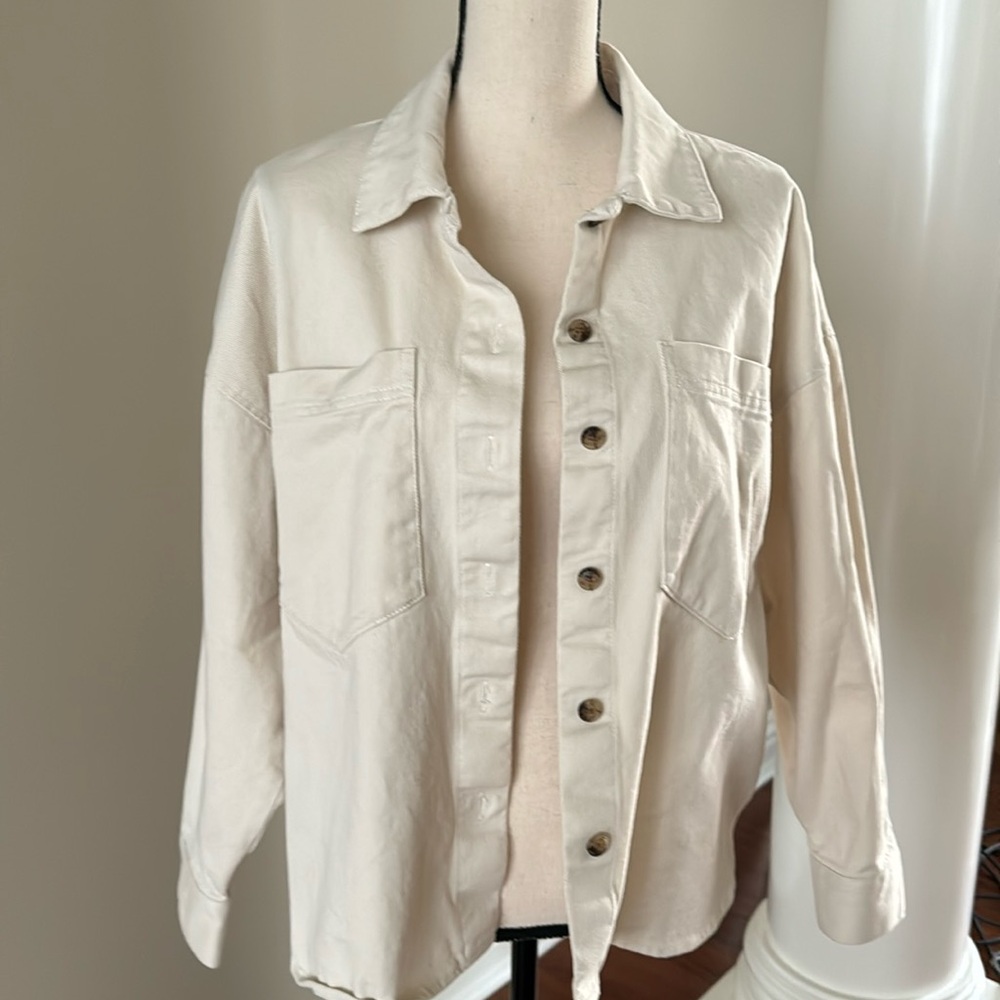 Banana Republic shacket